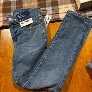 Old Navy Girls High-Rise Rockstar Jeggings Size 7 – 360° Stretch Denim